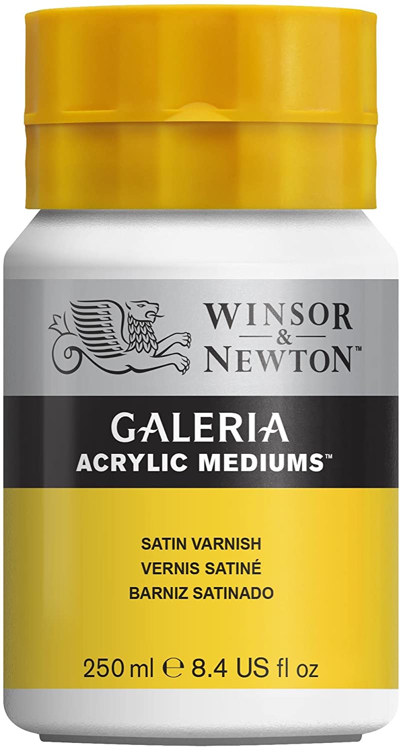 W&N Galeria Satin Varnish 250 ml
