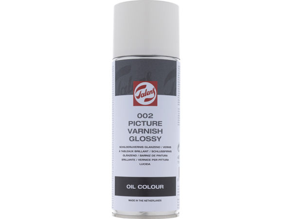 Talens 002 Picture Varnish Glossy spray 400 ml