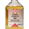 Talens 027 Purified Linseed Oil 250 ml