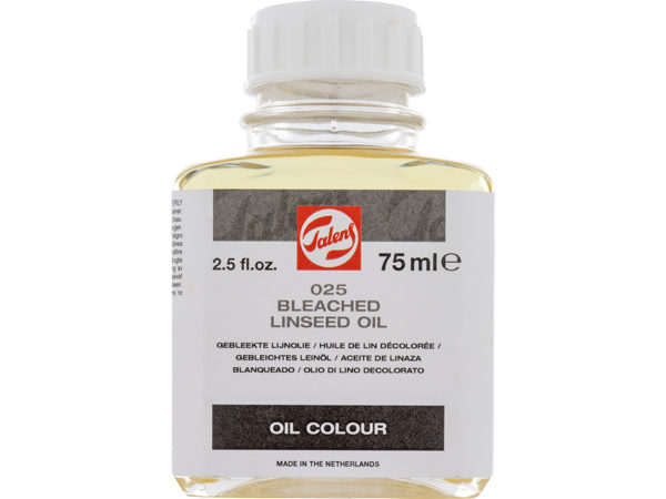 Talens 025 Bleeched Linseed Oil 75 ml