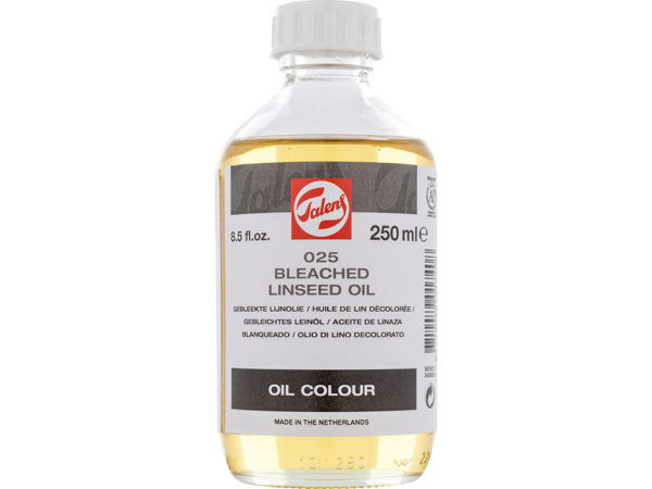 Talens 025 Bleeched Linseed Oil 250 ml