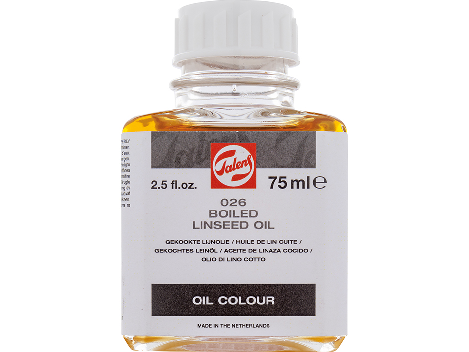 Talens 026 Boiled Linseed Oil 75 ml