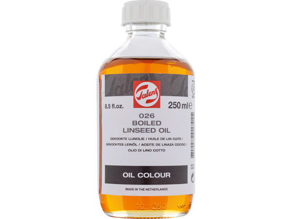 Talens 026 Boiled Linseed Oil 250 ml