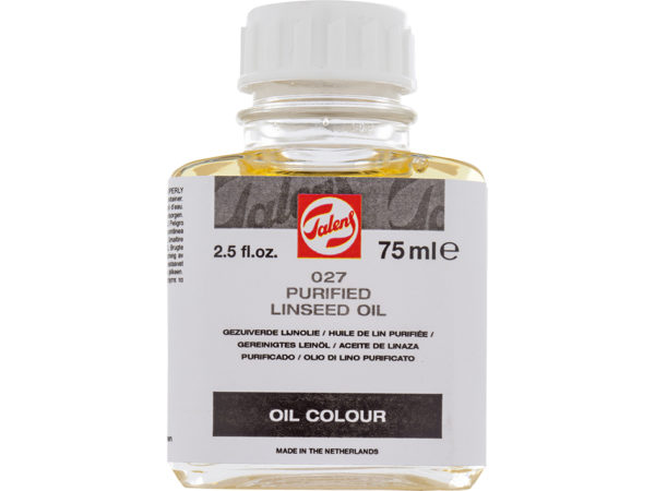Talens 027 Purified Linseed Oil 75 ml