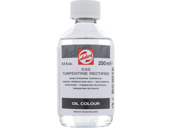 Talens 032 Turpentine Rectified 250 ml