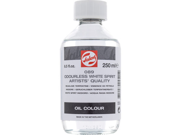 Talens 089 Odourless White Spirit 250 ml