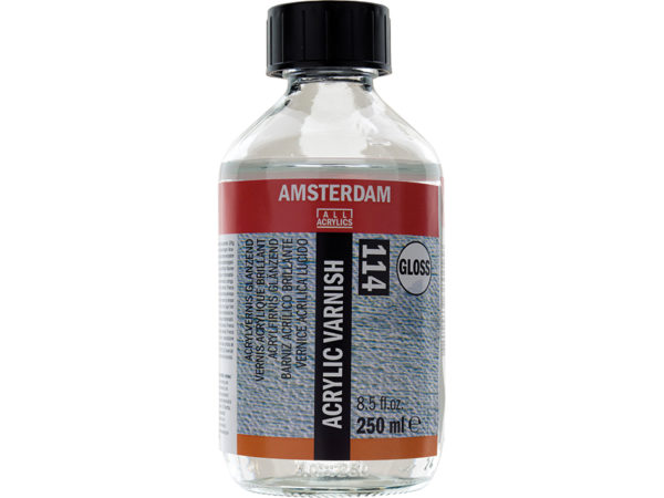 Talens 114 Amsterdam Acrylic Varnish Glossy 250 ml