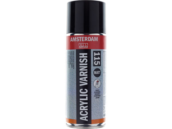 Talens 115 Amsterdam Acrylic Varnish matt 400 ml spray