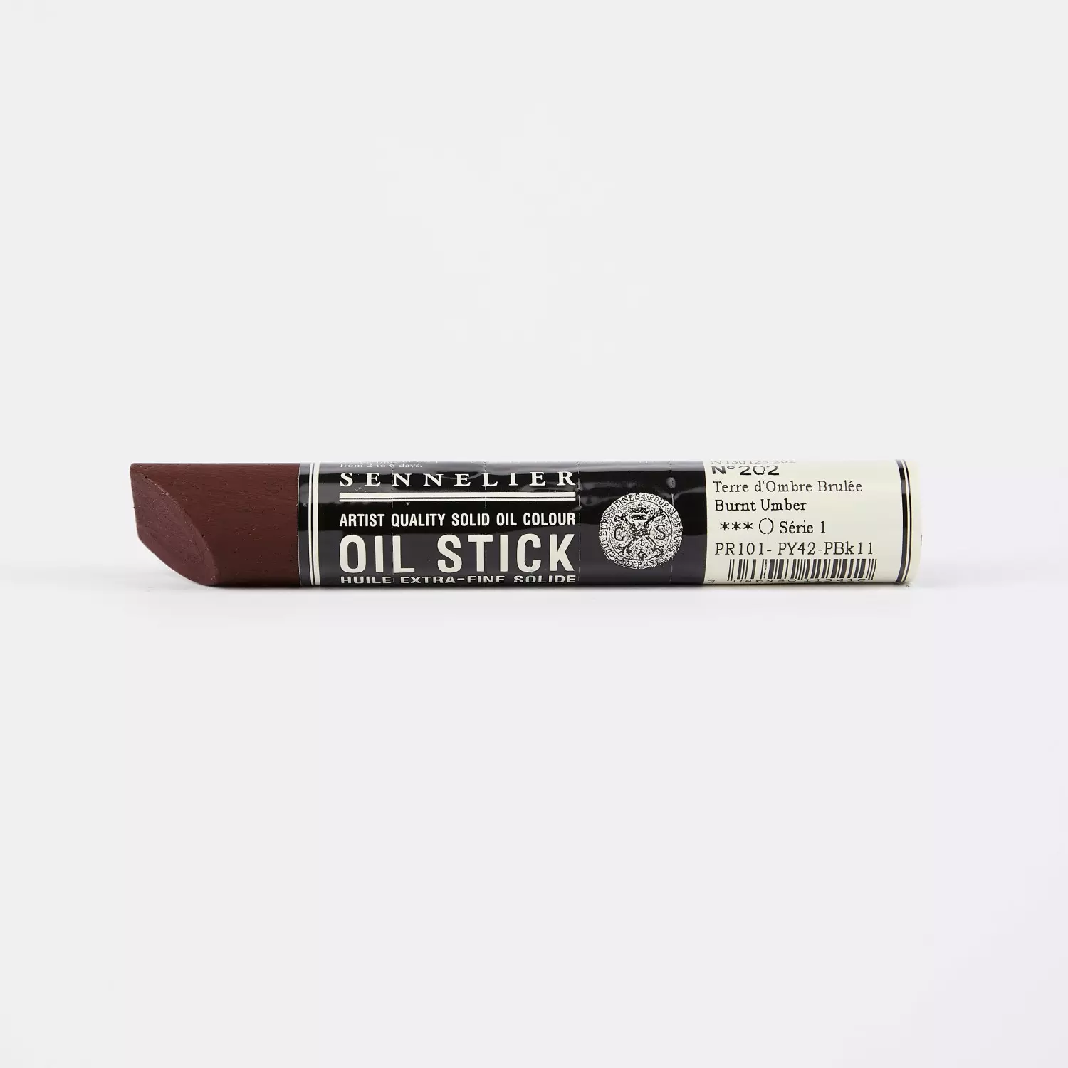Sennelier Artist Oil Stick 38ml - 202 BurntUmber S1
