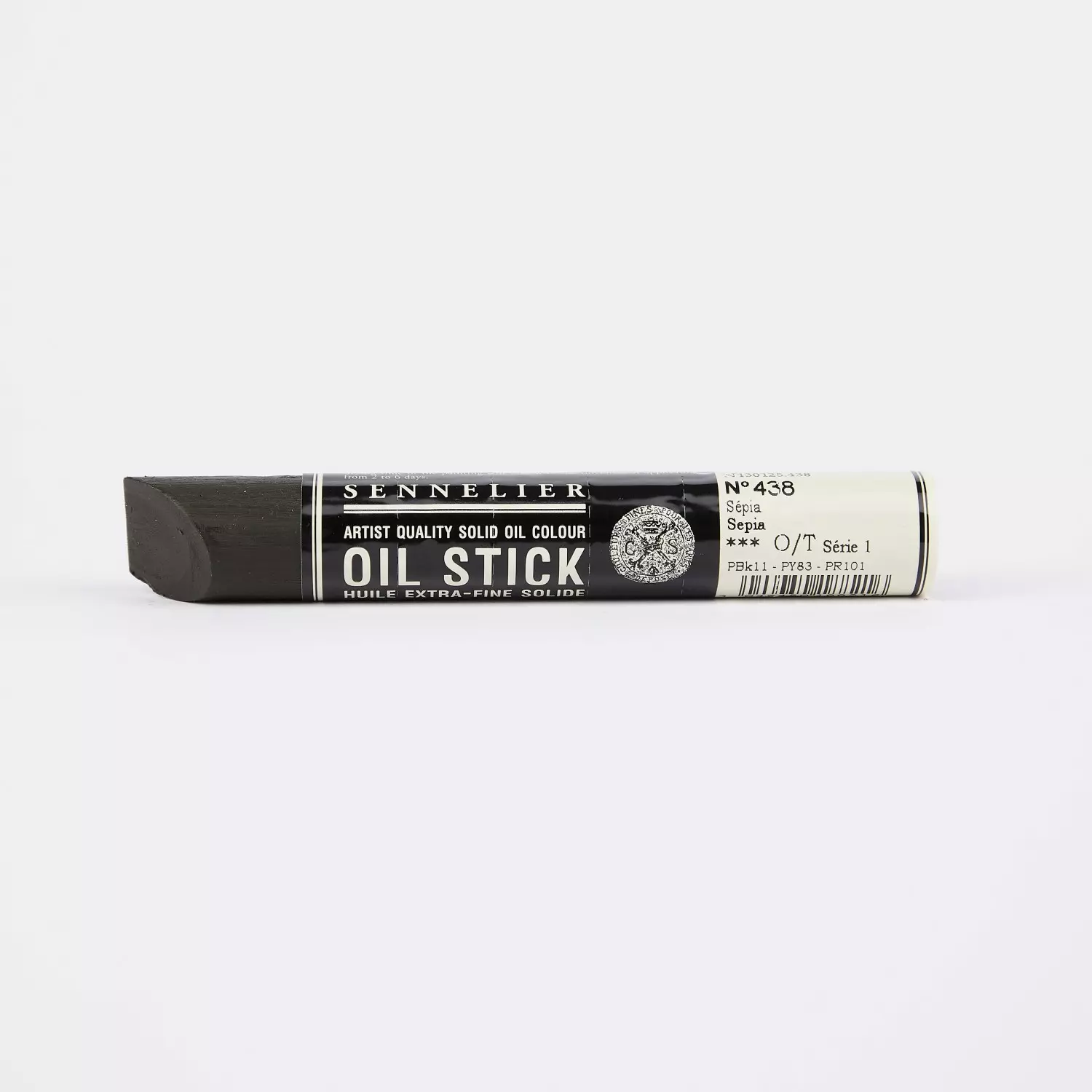 Sennelier Artist Oil Stick 38ml - 438 Sepia S1
