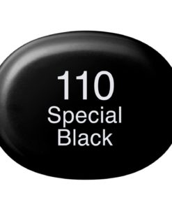 Copic Marker Sketch - 110 Special Black