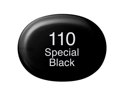 Copic Marker Sketch - 110 Special Black