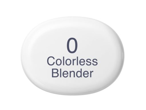 Copic Marker Sketch - 0 Colorless Blender