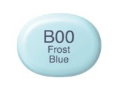 Copic Marker Sketch - B00 Frost Blue