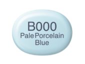 Copic Marker Sketch - B000 Pale Porcelain Blue