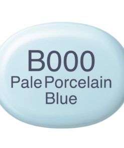 Copic Marker Sketch - B000 Pale Porcelain Blue