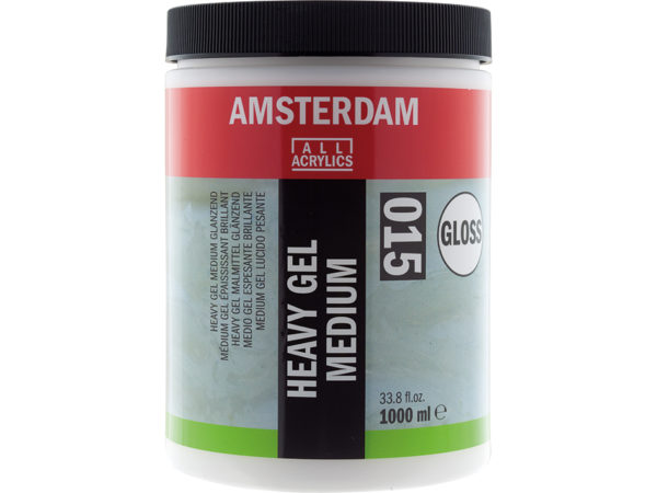 Talens Amsterdam 015 Heavy Gel Medium Glass 1000ml
