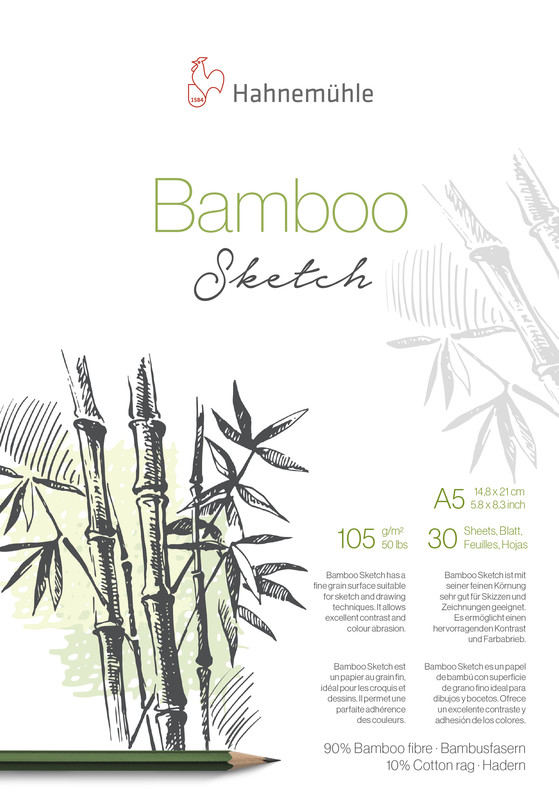 Hahnemühle Bamboo Sketch 105gr. A5 628560