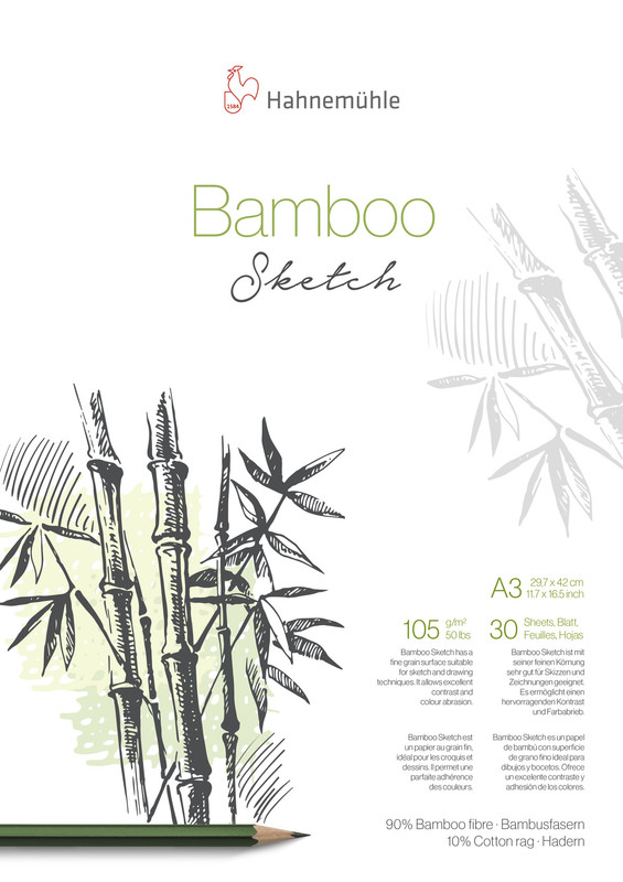 Hahnemühle Bamboo Sketch 105gr. A3 628562
