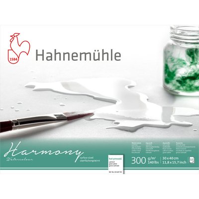 Hahnemühle Harmony Watercolour 300gr. HP Satin 628760 A4