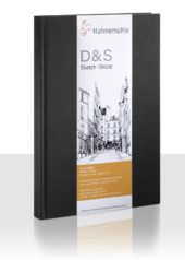 Hahnemühle D&S Sketch book 140gr. A3 Portrett 628274