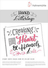 Hahnemühle Hand Lettering A4 170gr. 628991