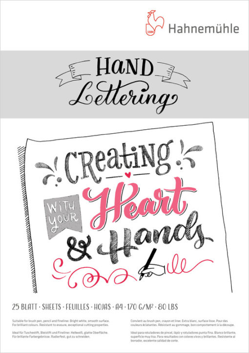 Hahnemühle Hand Lettering A4 170gr. 628991