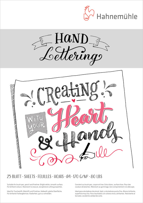 Hahnemühle Hand Lettering A4 170gr. 628991