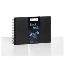 Hahnemühle Black Book 250gr A5 628501