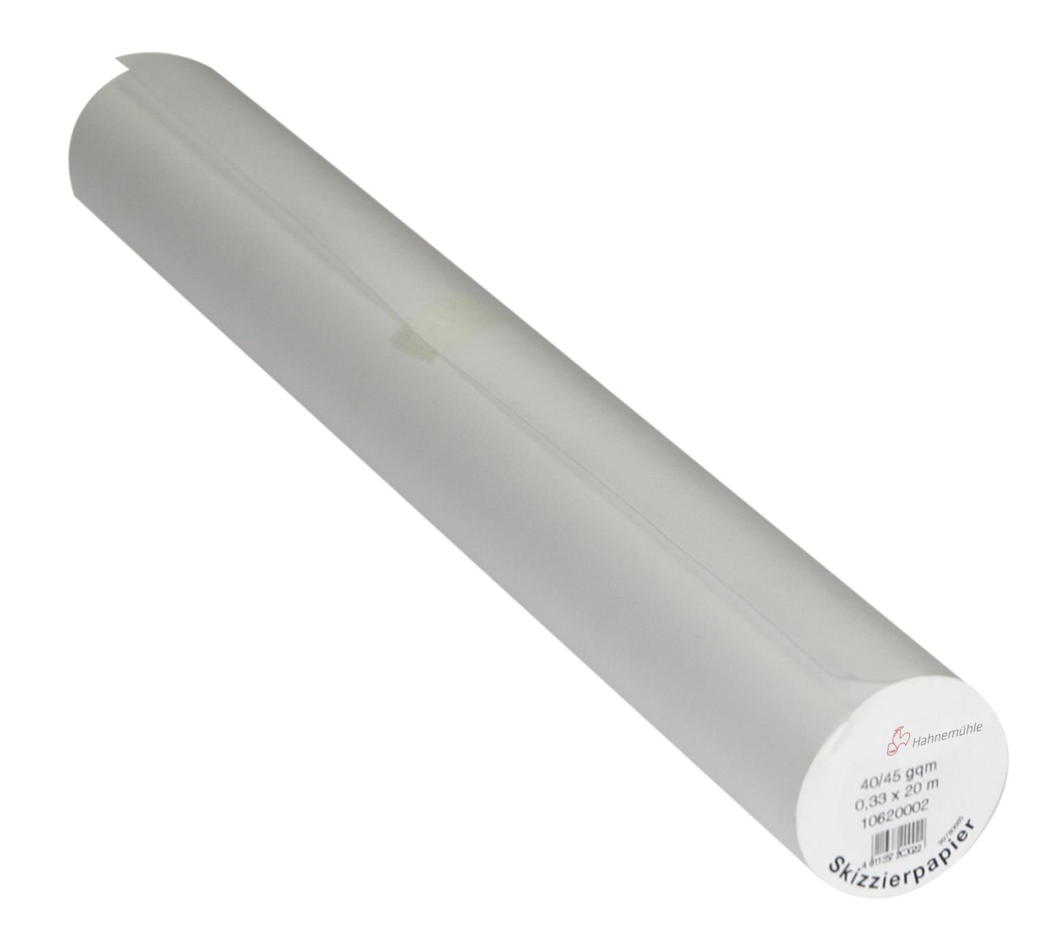 Hahnemühle Tracing Paper roll 24/25gr. 0,33x100m 620010
