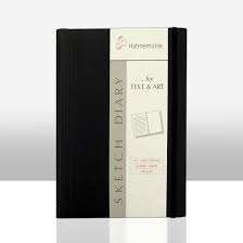 Hahnemühle Sketch Diary for Text&Art A6 60 ark 120gr.