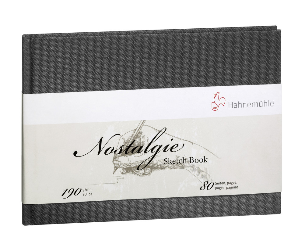 Hahnemühle Nostalgie Sketch Book Landscape 190gr A6 628691