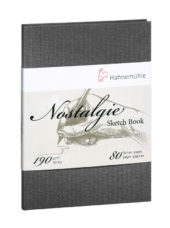 Hahnemühle Nostalgie Sketch Book Portrait 190gr A5 628692