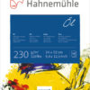 Hahnemühle Oil 230gr. 24x32 628302