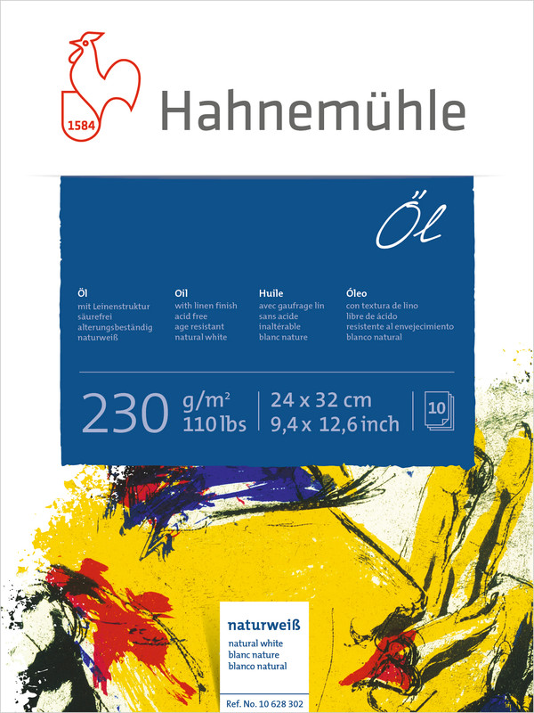 Hahnemühle Oil 230gr. 24x32 628302