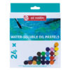 Talens Art Creation Oil Pastel 24 Water-Soluble