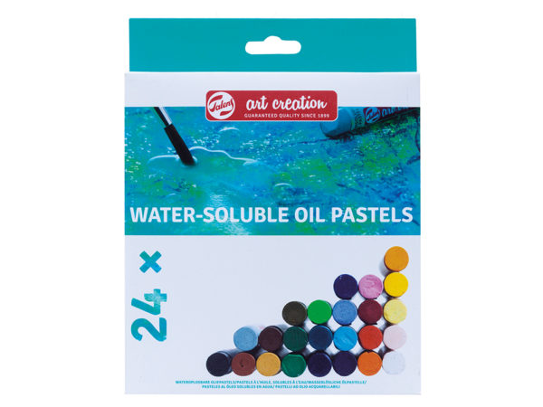 Talens Art Creation Oil Pastel 24 Water-Soluble