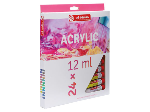 Talens Art Creation Acrylic set 24x12ml