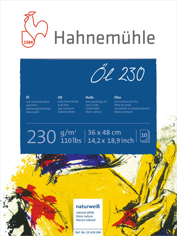 Hahnemühle Oil 230gr. 36x48 628304