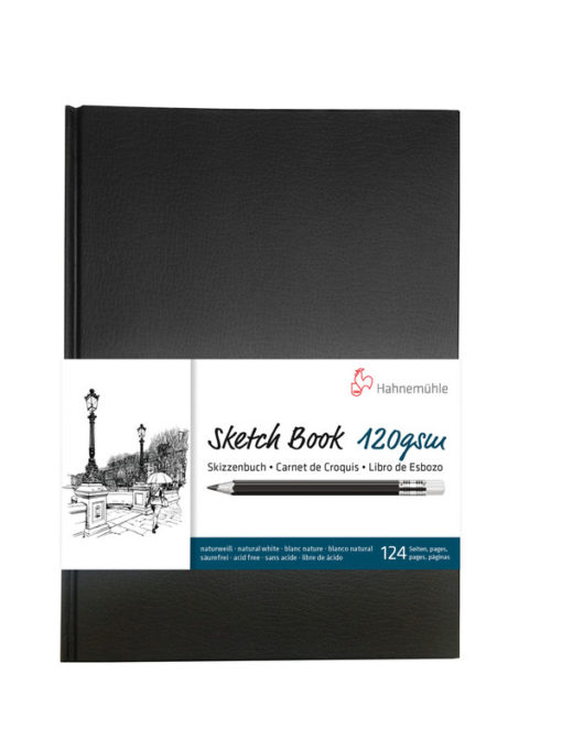 Hahnemühle Sketch Book 120gr A3 628354