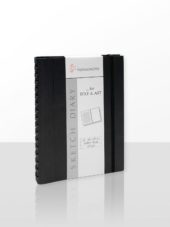 Hahnemühle Sketch Diary for Text&Art A5 60 ark 80gr. 628754