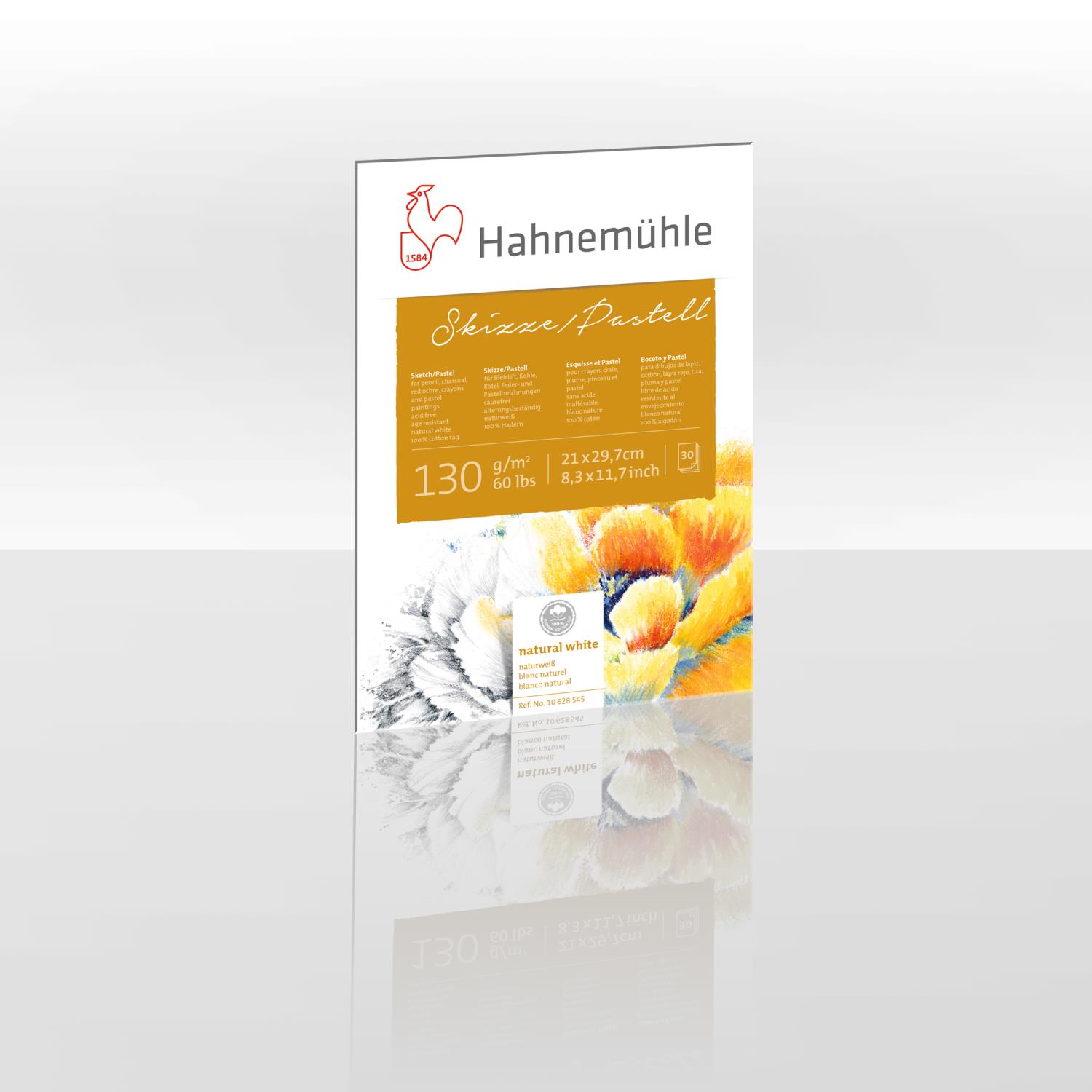 Hahnemühle Skizze/Pastel 130gr. A4 628545