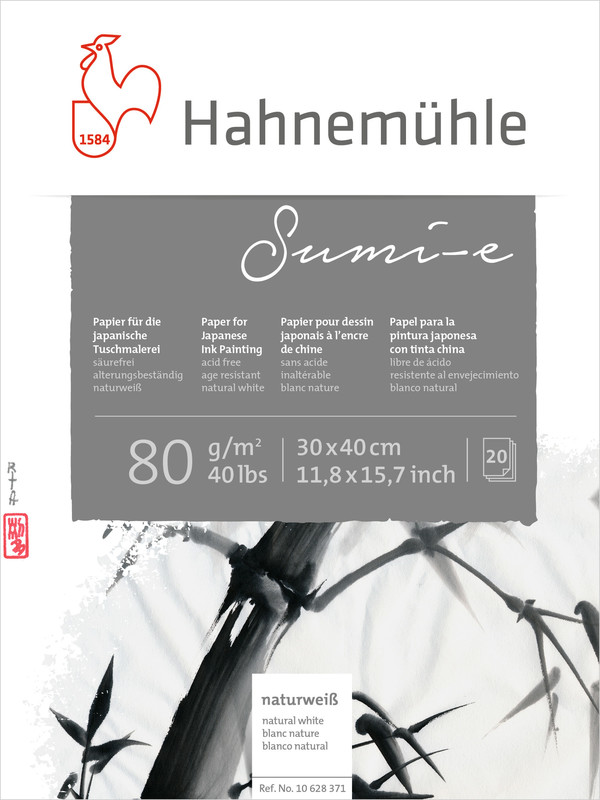 Hahnemühle Sumi-e 80gr. 30x40 628371