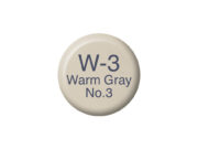 Copic Ink 12ml - W3 Warm Grey No.3