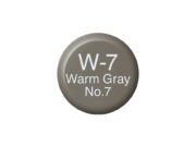 Copic Ink 25ml - W7 Warm Grey No.7