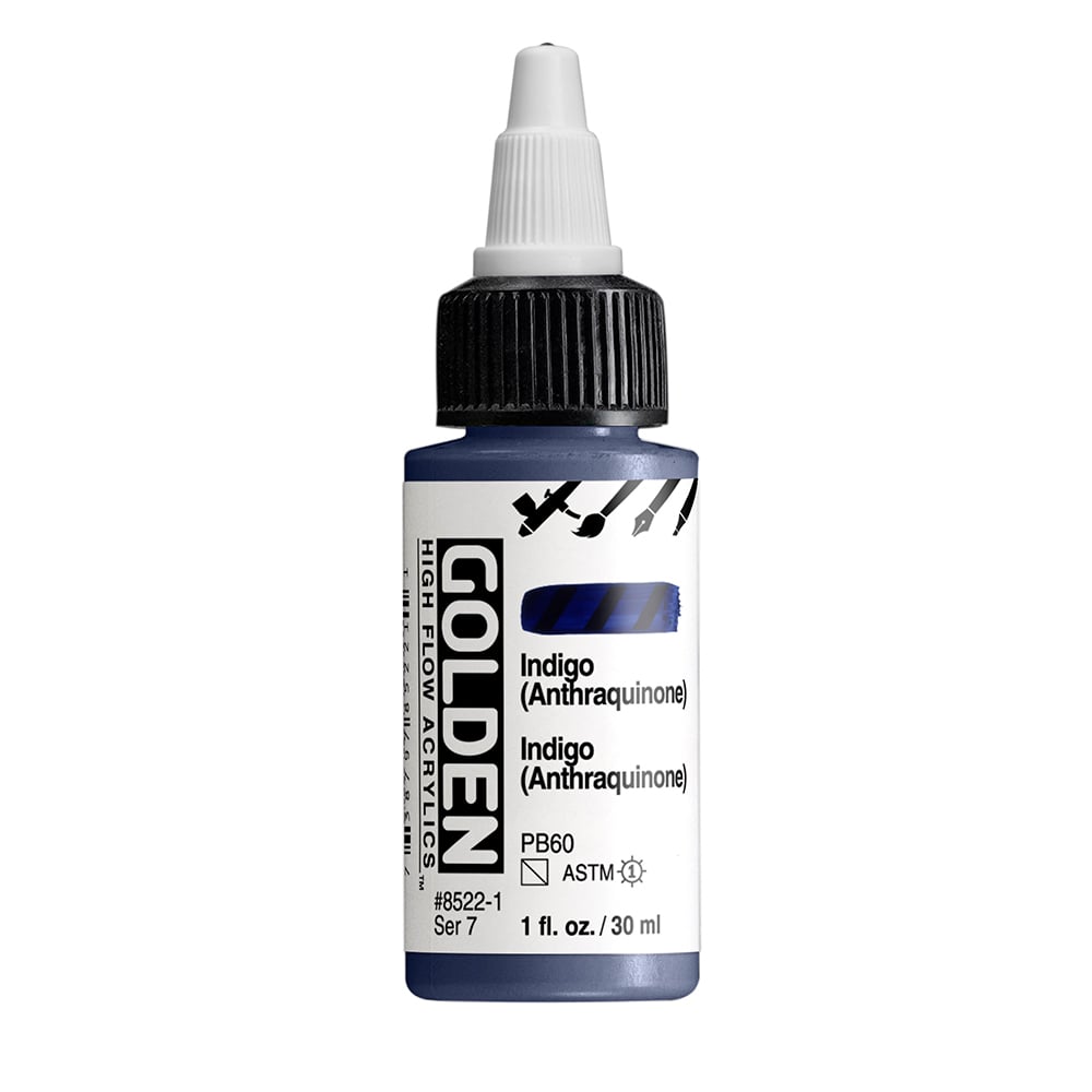 Golden High Flow 30 ml 8522-1 Indigo (Antraquione) S7