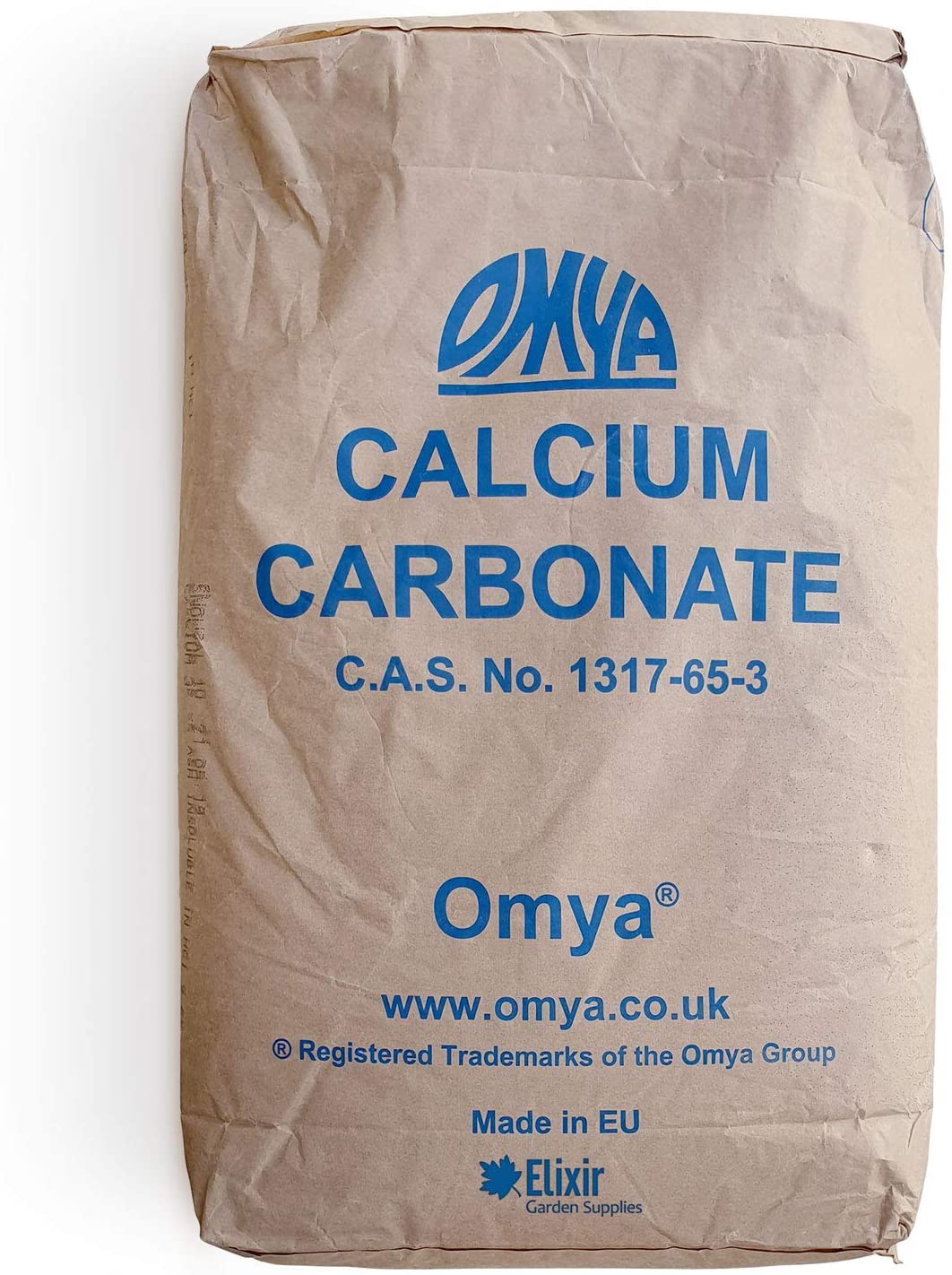 Kritt Engelsk 25 kg Calcium Carbonate