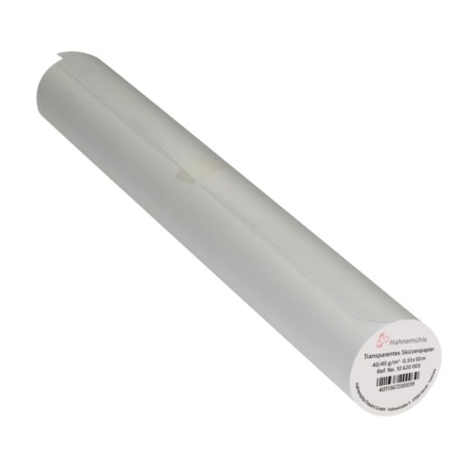 Hahnemühle Tracing Paper roll 40/45gr. 0,33x50m 620003