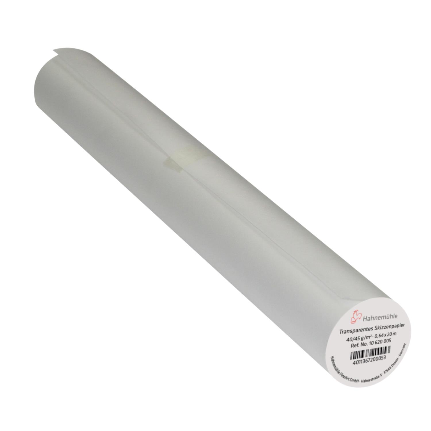 Hahnemühle Tracing Paper roll 40/45gr. 0,64x20m 620005