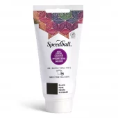 Speedball Fabric Block Ink 75ml - 3570 Black